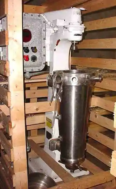Used SHARPLES (ALFA-LAVAL) AS16VB Centrifuges New Jersey US | Phoenix Equipment Corp #174529