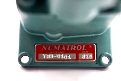 NEW NUMATROL 201-104B TIMED IMPULSE RELAY 201104B