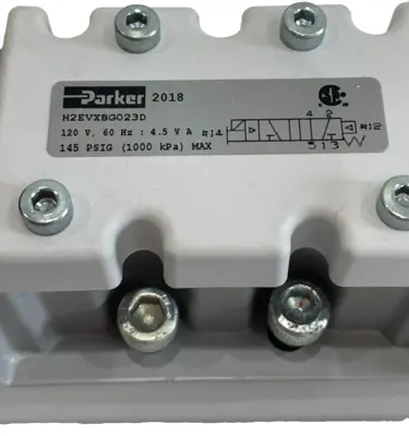 NEW PARKER H2EVXBG023D SOLENOID VALVE 120V 60HZ