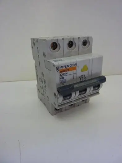 Used MERLIN GERIN C60N-13 Circuit Breakers Michigan US | Ideal Machinery #583816