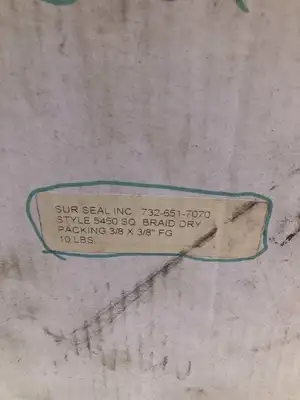 Sur-Seal 732-651-7070 Style 5450 3/8″ Braided Compression Packing 25ft