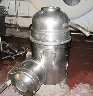 Westfalia MM 9004 warm milk separator, 316SS.