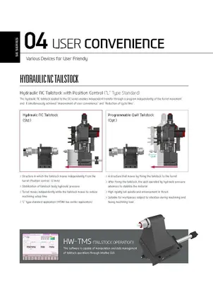 HYUNDAI WIA CNC MACHINE TOOLS SE2600LM 3-Axis CNC Lathes (Live Tools) | Hillary Machinery (17)
