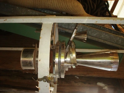 S/S Micronizer Fluid Energy Mill Size 4