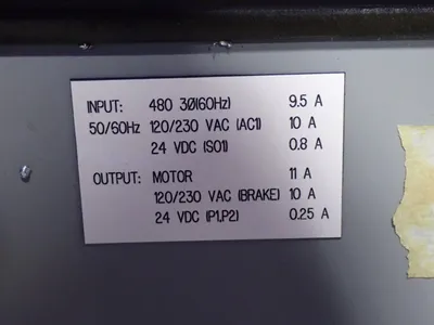 USED 2014 SIEMENS POWERFLEX 755 / ECS4191NA