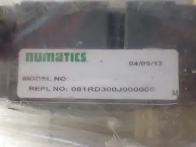 Used NUMATICS 081RD300J000000 Pumps Ohio US | HGR 24 #1229602