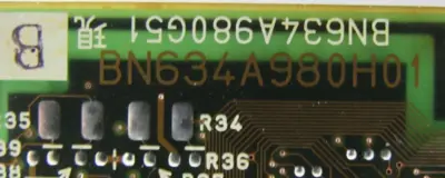 USED MITSUBISHI RK112A-21 CIRCUIT BOARD BN634A980H01 RL122B E46669717V