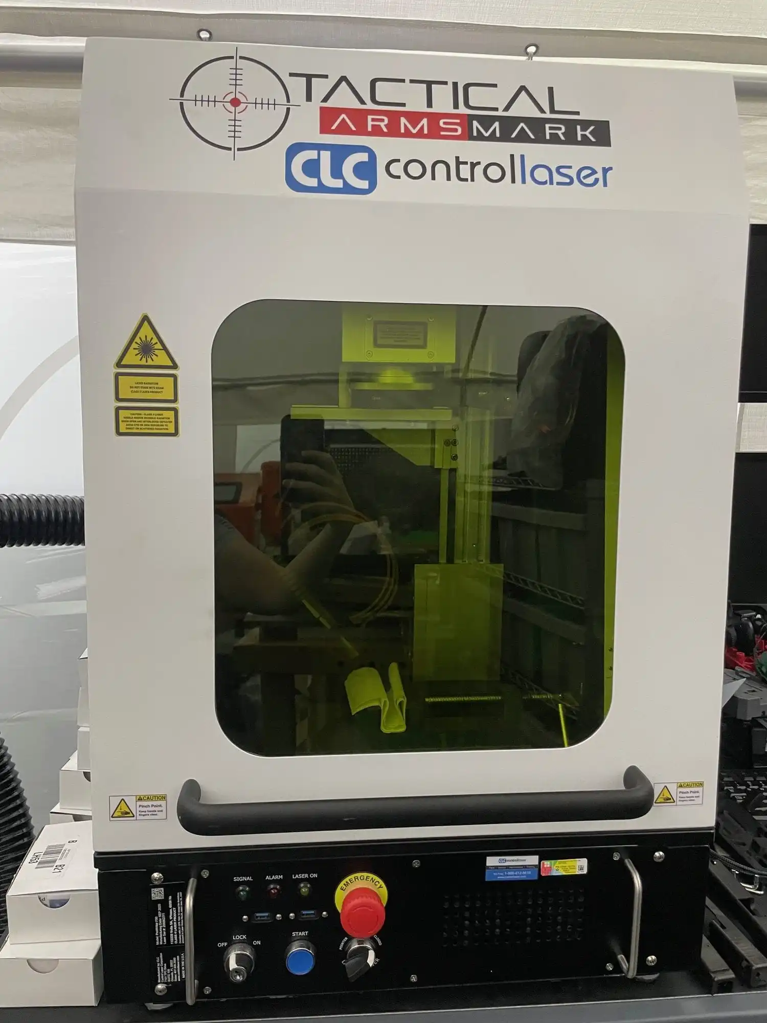USED 2020 CONTROL LASER TACTICAL ARMSMARK