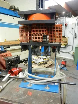 USED TEKNA PUNCHING UNITS