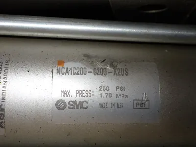 USED SMC NCA1C3250400X2US