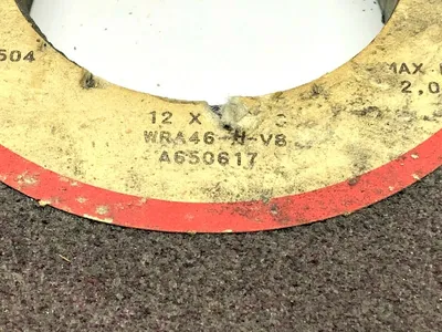 USED RADIAC GRINDING WHEEL