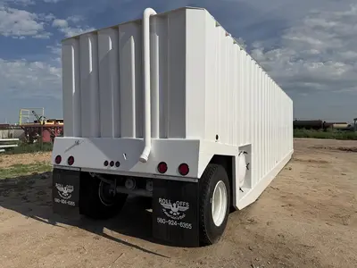 USED 2013 DRAGON 500BBL FRAC TANK
