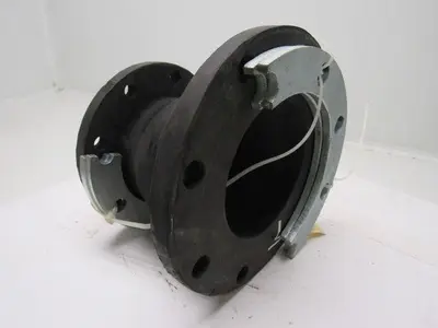 Red Valve Redflex EPDM 4" X 6" X 8" Pipe Expansion Joint