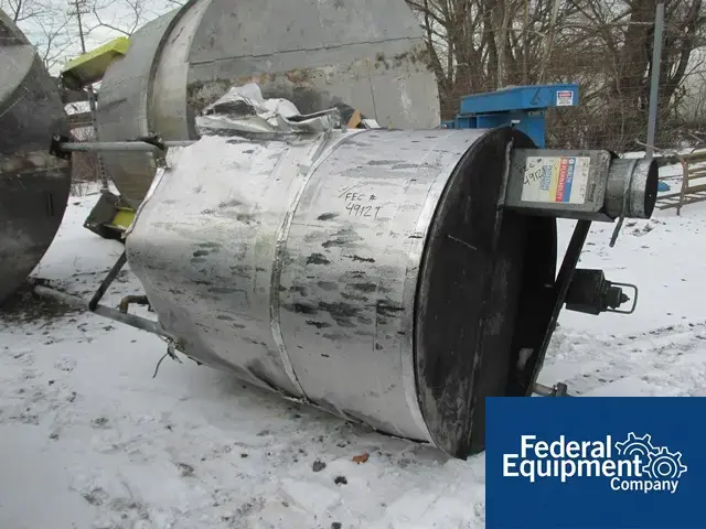 Used Unknown 800 GAL STAINLESS STEEL KETTLE Stainless Steel Tanks Ohio US | Federal Equipment Company #125870