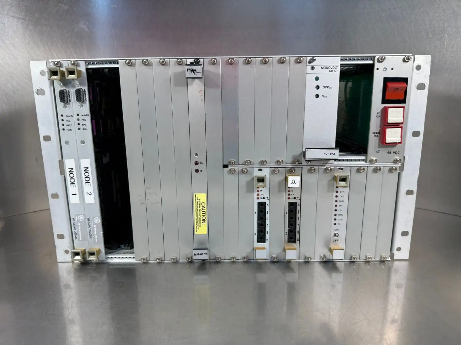 Ge Wesdac D20ME Controller (10.4.1)