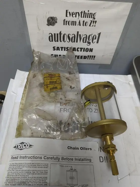 New | in-Stock TRICO 35514 Conveyor Parts Ohio US | Surplus Asset Holdings #1236352