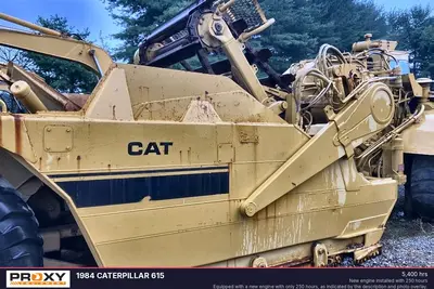 Used 1984 CATERPILLAR 615 Scrapers Louisiana US | Proxy Equipment #1377865