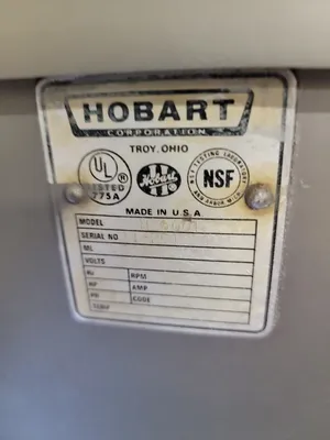 HOBART H600 Dough Mixers | Harvest Equipment and Fabrication Inc (4)