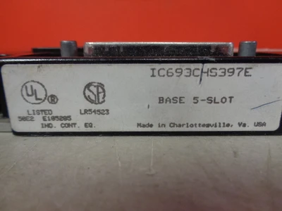 USED GE IC693CHS397E