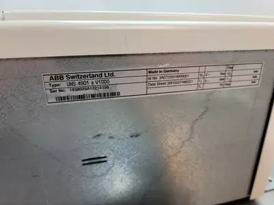 USED ABB UNITROL 6000