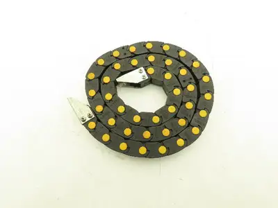 Brevetti Stendalto SR 300 Energy Chain Cable Carrier 0.5" x 0.7" x 50"