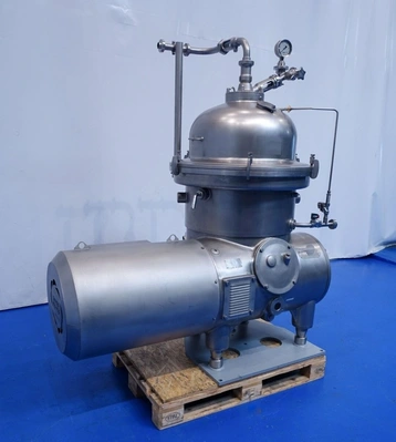 Westfalia MSA 60-01-076 milk separator, 316SS.