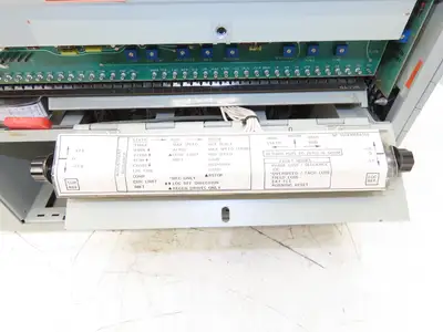 General Electric Valutrol DC Adjustable Speed Drive 600VAC 3PH Input *Read