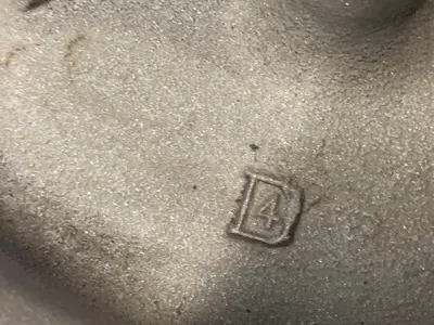 Durco Rear Cover 10"