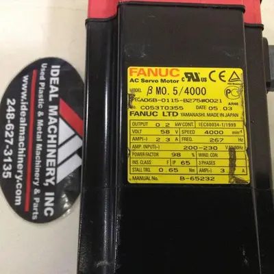 USED FANUC A06B-0115-B275/0021