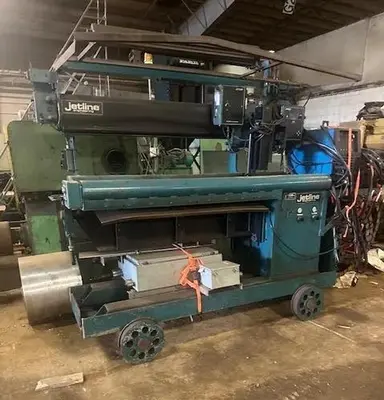 Used JET-LINE 1001878 Longitudinal Seam Welders Ohio US | Surplus Asset Holdings #1207034