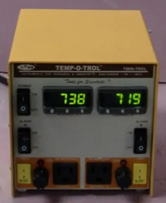 QTY. 1. I2R, TEMP-O-TROL, TWIN-TROL, S/N: T0112KK,...