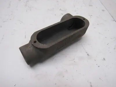 1/2"  LR Form 35 90° Conduit Body Lot of 20
