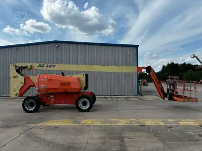 Used 2018 JLG 800AJ Articulating Boom Lifts Texas US | Adcock Equipment USA #1519543