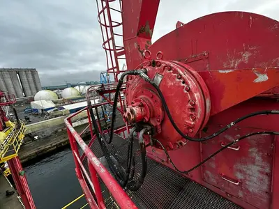USED 1983 BUHLER GRAIN UNLOADERS