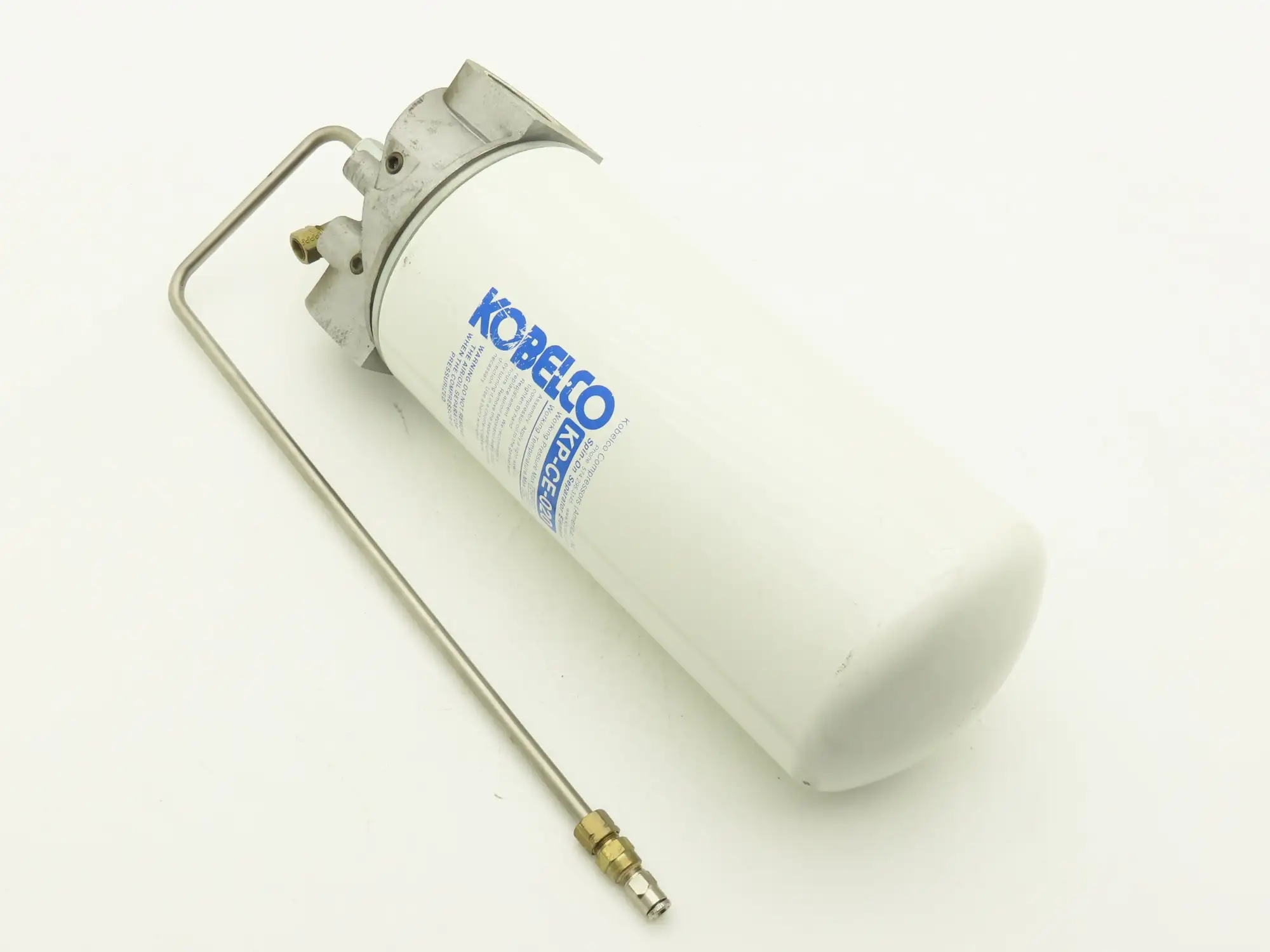 Kobelco KP-CE-020 Spin-on Air Oil Separator Air Compressor Filter 1-1/4"NPT
