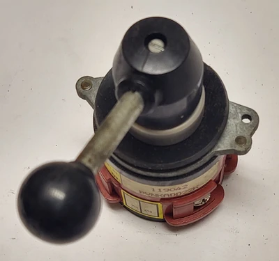 Small Drum Switch 119042 BVNKADD22K Made in Germany 20Amp at 220VAC Stackable