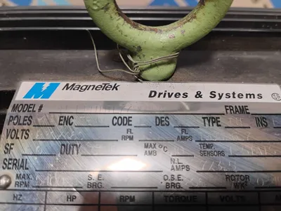 Magnetek 6H184THTL7726EE A.C. Motors | ESS Industrial Equipment Sales (7)