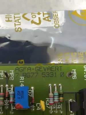 New | in-Stock AGFA C M+9 8677 53300 Circuit Boards Ohio US | Surplus Asset Holdings #1242448