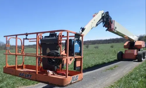 Used 2015 JLG 1500SJ Telescopic Boom Lifts Pennsylvania US | National Lift Equipment #1382223