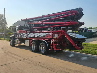 Used 2024 KCP KCP37ZX5150 Concrete Pumps Colorado US | Concrete Pump Depot #1393997