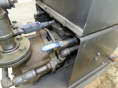 Travaini TRVB 40-200 Liquid Ring Vacuum Pump 7.5kw 230/460V 3Ph C-161VM1A-400