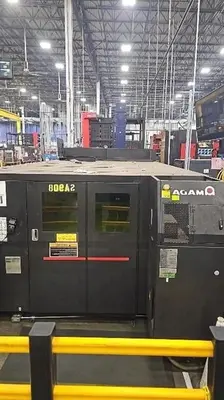 USED AMADA LCG-3015AJ