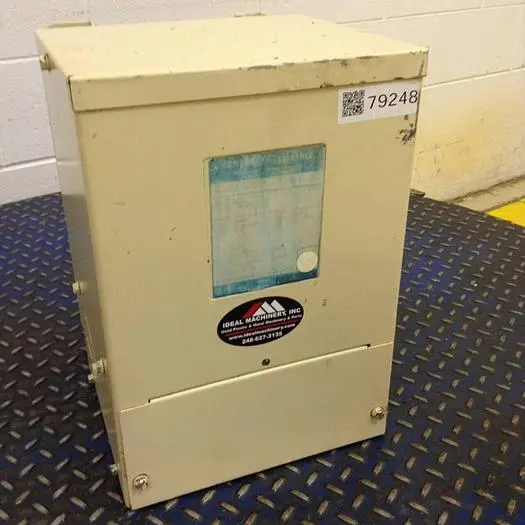 Used GENERAL ELECTRIC 9T21B1004G02 Transformers Michigan US | Ideal Machinery #711602