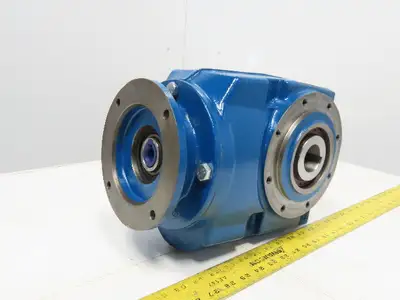 Radicon C062150.TAAQ 50:1 Ratio 1-1/2" Thru Shaft Helical Gear Reducer