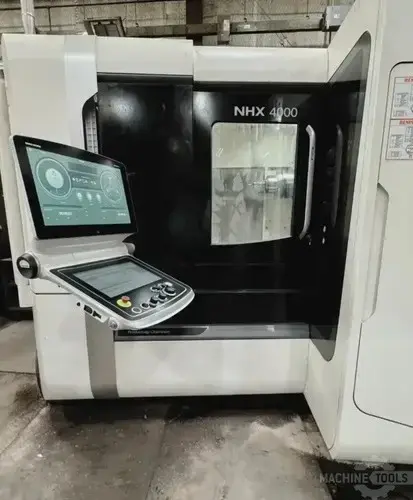 Used 2017 DMG MORI NHX 4000 Horizontal Machining Centers Arizona US | KD Machinery #873395