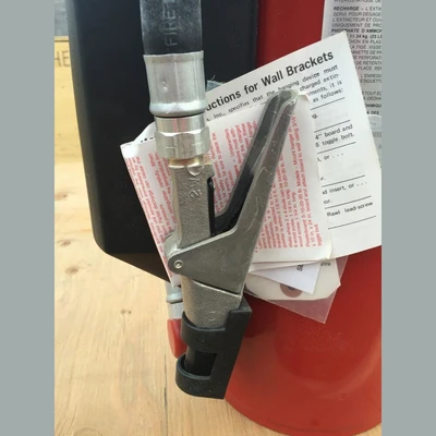 Ansul 25 lb Fire Extinguisher