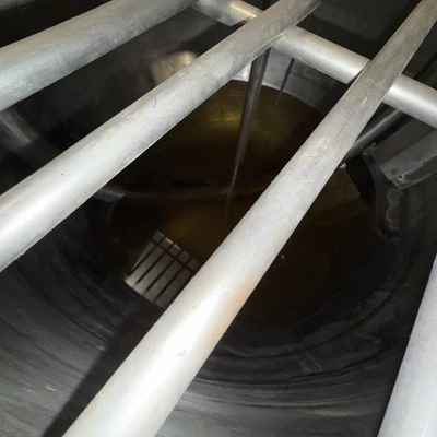 1,000 L S/S Chem Plant Hemispherical JKTD Scraped Surface Mixing Pan 5.5 kW