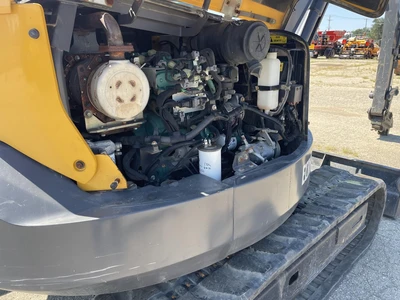 Used 2019 VOLVO ECR88D Crawler Excavators - Mini Michigan US | Miedema Asset Management Group #1406525