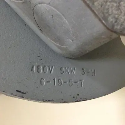 USED WATLOW 6-19-5-7