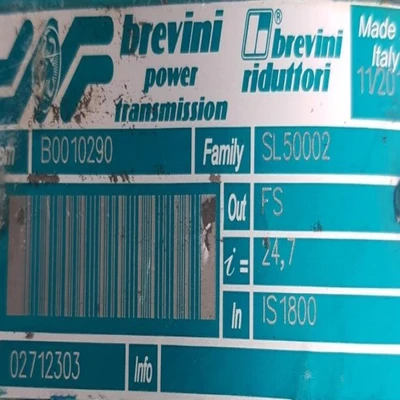 Brevini Two Stage Planetary Gear Reducers